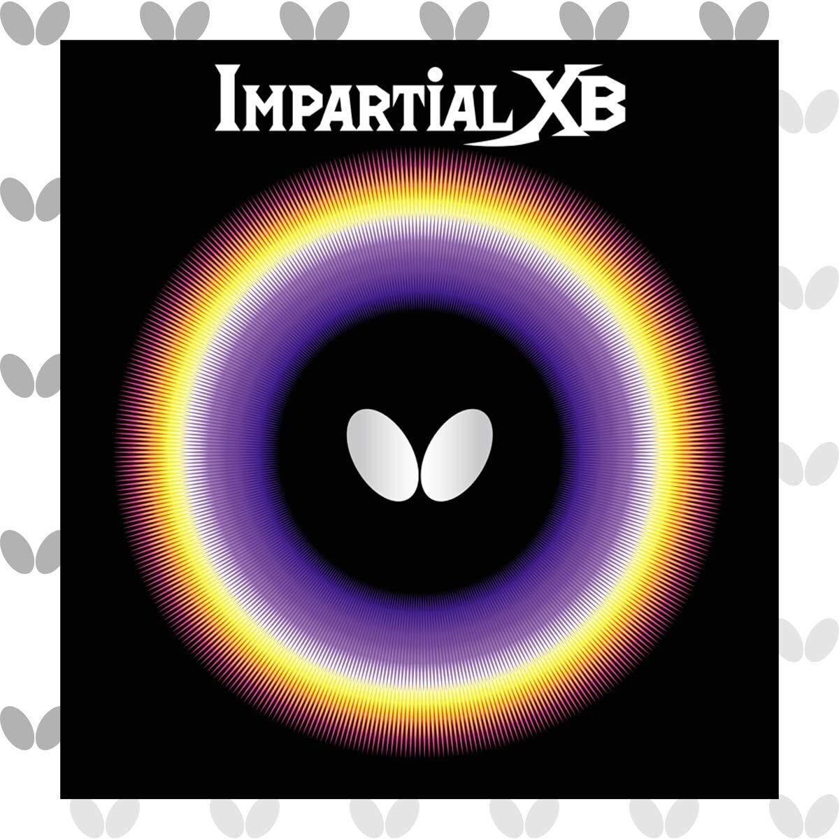 Impartial XB Table Tennis Rubber: Butterfly Impartial XB Pips